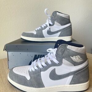 Nike Men's Jordan 1s Retro High OG in “Washed Black”